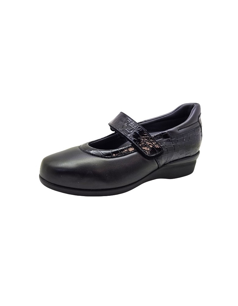 ZAPATO CÓMODO SEÑORA, INVIERNO 33 NEGRO