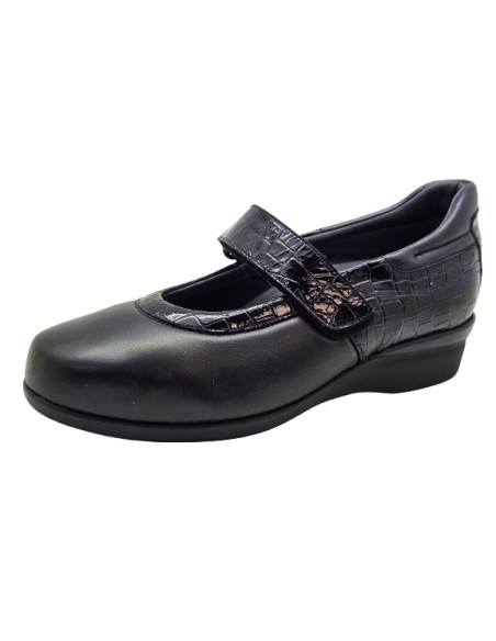 ZAPATO CÓMODO SEÑORA, INVIERNO 33 NEGRO
