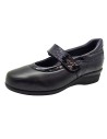 ZAPATO CÓMODO SEÑORA, INVIERNO 33 NEGRO