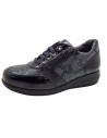 ZAPATO CÓMODO SEÑORA, INVIERNO 34 NEGRO