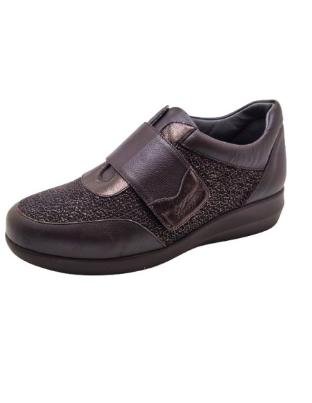 ZAPATO CÓMODO SEÑORA, INVIERNO 35 MARRÓN