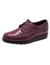 ZAPATO CÓMODO SEÑORA, INVIERNO  41 BURDEOS