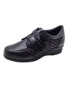 ZAPATO CÓMODO SEÑORA, INVIERNO 44 NEGRO