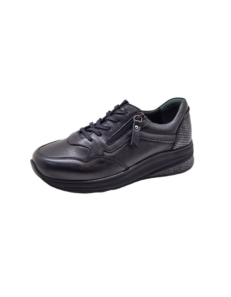 ZAPATO CÓMODO SEÑORA, INVIERNO 45 NEGRO