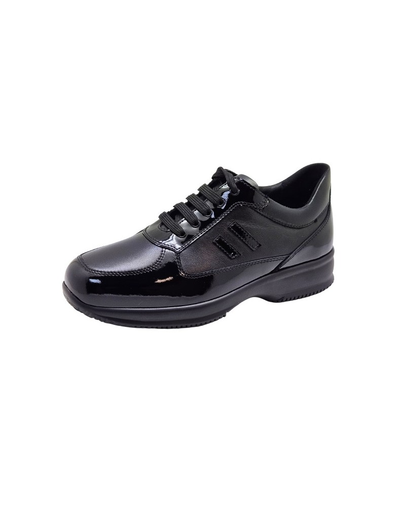 ZAPATO CÓMODO SEÑORA, INVIERNO 46 NEGRO