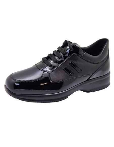 ZAPATO CÓMODO SEÑORA, INVIERNO 46 NEGRO