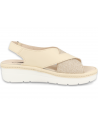 SANDALIA ANATÓMICA MODELO RUBÍ BEIGE, CON PLANTILLA EXTRAIBLE