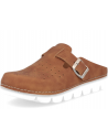 Comfortable clog, Model Elenor Brown - D&#39;Torres