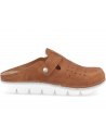 Comfortable clog, Model Elenor Brown - D&#39;Torres