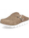 Comfortable clog, Model Elenor Taupe - D&#39;Torres