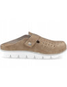 Comfortable clog, Model Elenor Taupe - D&#39;Torres