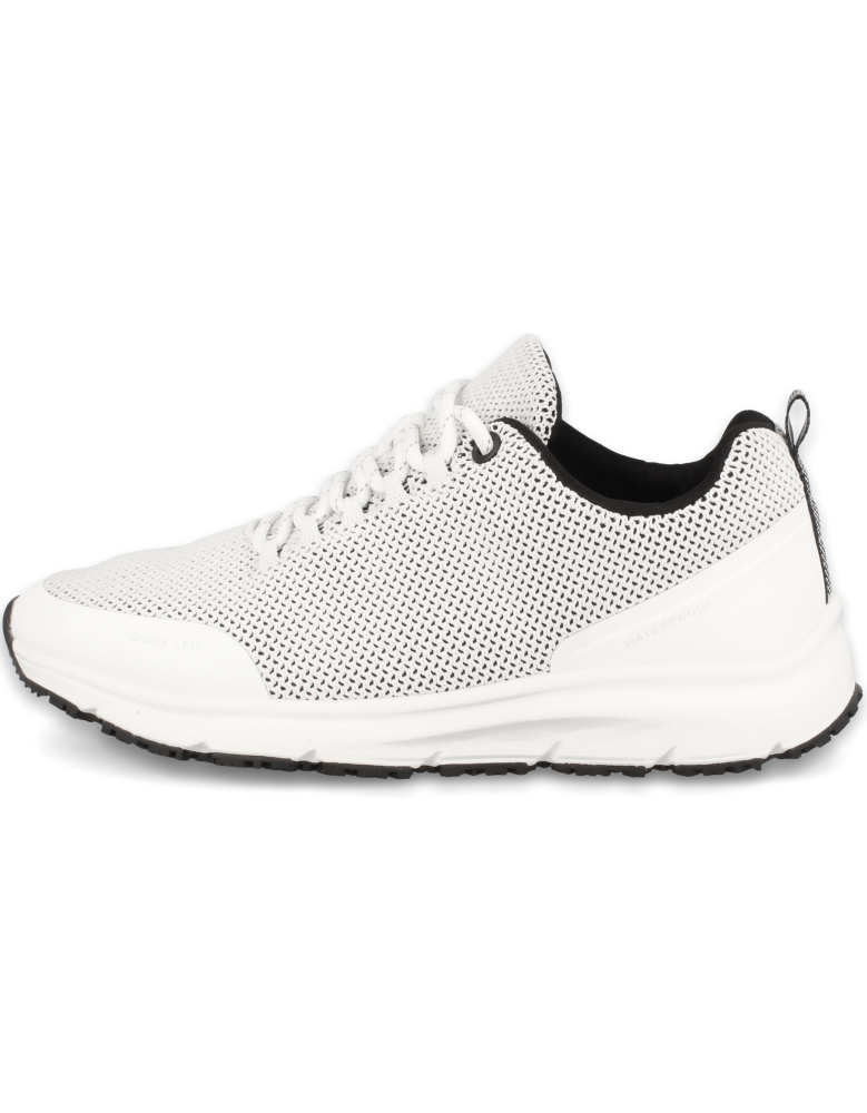 SNEAKERS DE TRABAJO UNISEX, CÓMODO Y SEGURO, MODELO ERGOFLEX PRO BLANCO - d'torres
