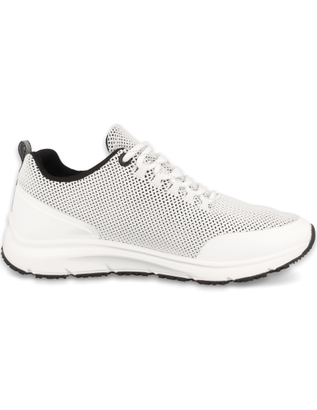 SNEAKERS DE TRABAJO UNISEX, CÓMODO Y SEGURO, MODELO ERGOFLEX PRO BLANCO - d'torres
