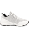 UNISEX WORK SNEAKERS, COMFORTABLE AND SAFE, ERGOFLEX PRO MODEL WHITE - d&#39;torres