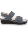 SANDALIA ANATÓMICA MODELO YAIZA SANDAL AZUL, CON PLANTILLA EXTRAIBLE