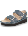 SANDALIA ANATÓMICA MODELO YAIZA SANDAL AZUL, CON PLANTILLA EXTRAIBLE