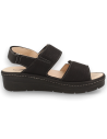 SANDALIA ANATÓMICA MODELO YAIZA SANDAL NEGRO, CON PLANTILLA EXTRAIBLE
