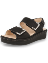 SANDALIA ANATÓMICA MODELO YAIZA SANDAL NEGRO, CON PLANTILLA EXTRAIBLE