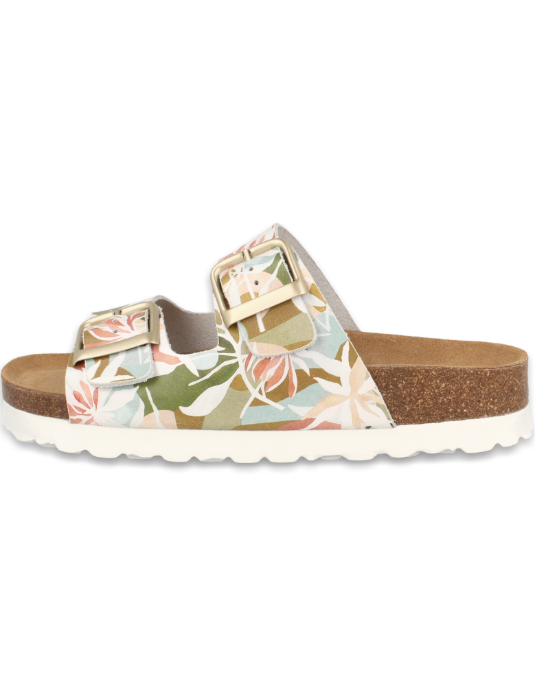 Comfortable Sandal Model Palma Aquarela - D'Torres