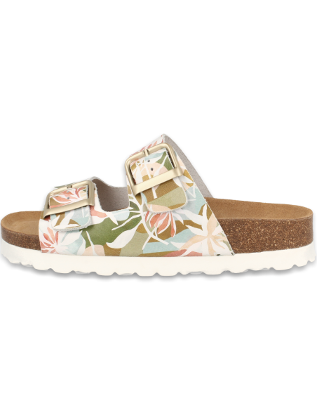 Comfortable Sandal Model Palma Aquarela - D'Torres