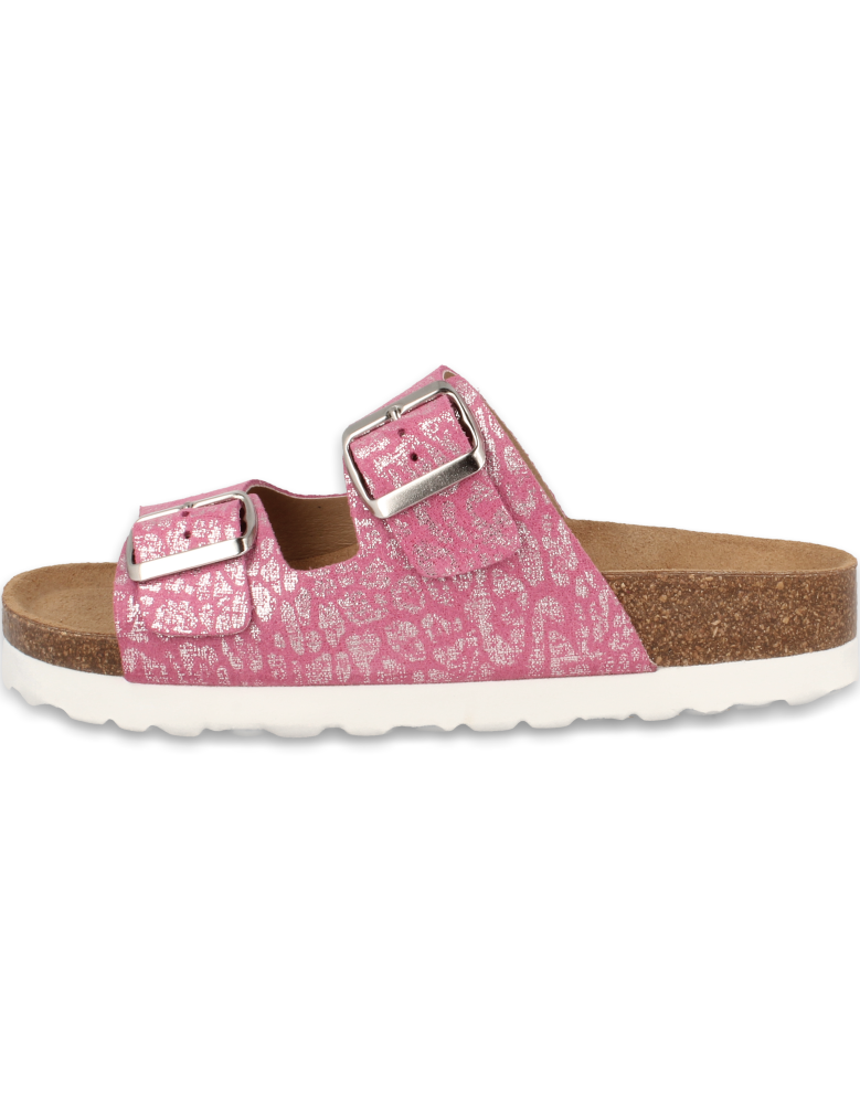 Comfortable Sandal, Model Palma Fushia - D'Torres