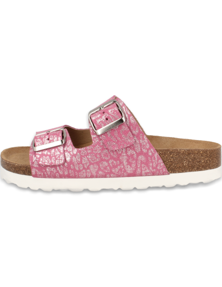 Comfortable Sandal, Model Palma Fushia - D'Torres