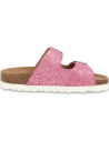Comfortable Sandal, Model Palma Fushia - D&#39;Torres