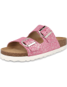 Comfortable Sandal, Model Palma Fushia - D&#39;Torres