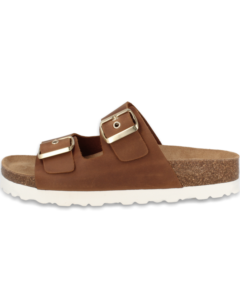 Comfortable Sandal, Model Palma Tan - D'Torres