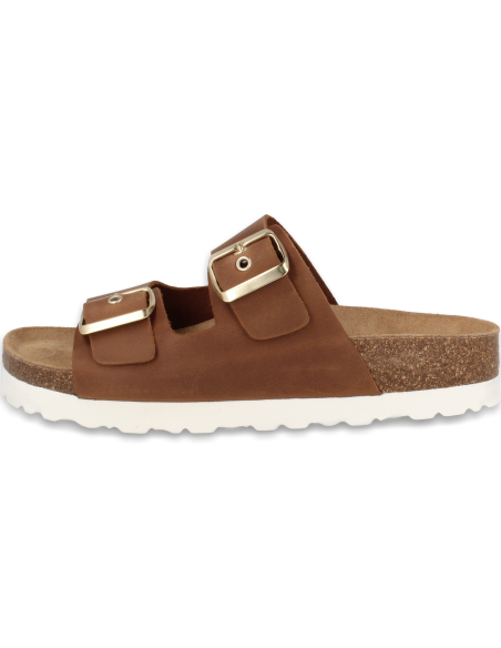 Comfortable Sandal, Model Palma Tan - D'Torres