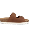 Comfortable Sandal, Model Palma Tan - D&#39;Torres