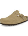 Comfortable Clog, Model Berlin Komfort Caqui - D&#39;Torres