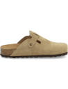 Comfortable Clog, Model Berlin Komfort Caqui - D&#39;Torres