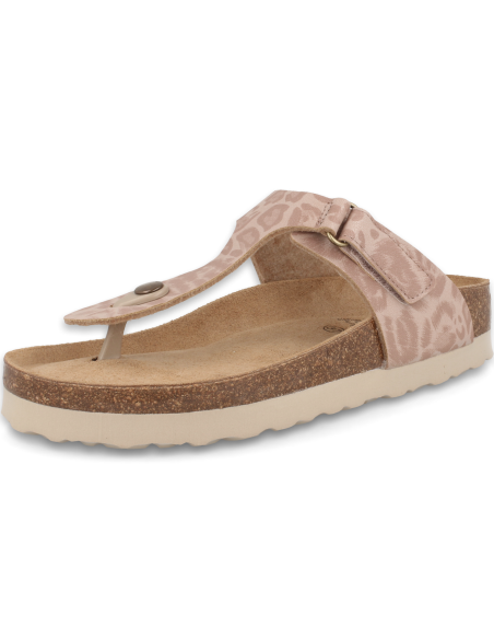 Comfortable Sandal, Model Tabarka Make-Up- D'Torres