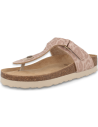 SANDALIA FLIP-FLOP PLANTA ANATÓMICA ACOLCHADA, TABARKA MAQUILLAJE - D&#39;Torres