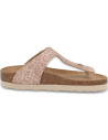 SANDALIA FLIP-FLOP PLANTA ANATÓMICA ACOLCHADA, TABARKA MAQUILLAJE - D&#39;Torres