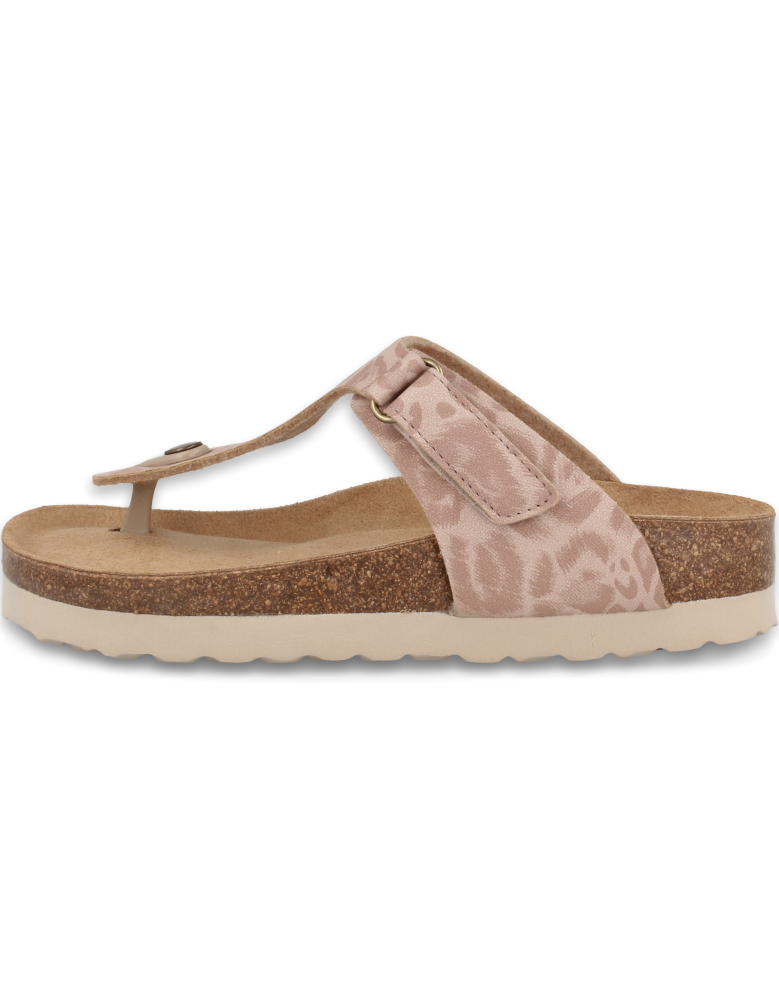 Comfortable Sandal, Model Tabarka Make-Up- D'Torres