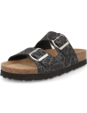 Comfortable Sandal, Model Palma Black - D&#39;Torres