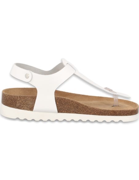copy of Comfortable Sandal, Model Ampurias White- D'Torres