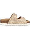 Comfortable Sandal, Model Palma Beige - D&#39;Torres
