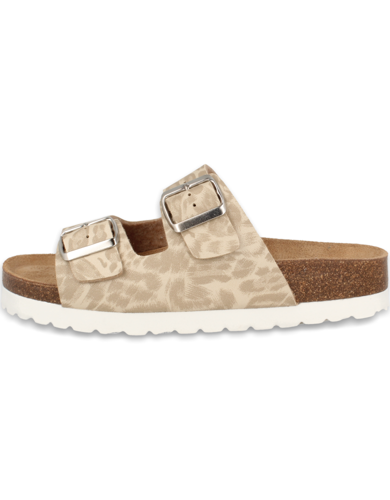 Comfortable Sandal, Model Palma Beige - D'Torres