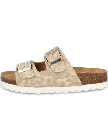 Comfortable Sandal, Model Palma Beige - D'Torres