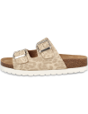 Comfortable Sandal, Model Palma Beige - D&#39;Torres