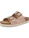 Comfortable Sandal, Model Palma Make-Up - D&#39;Torres