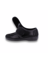 ZAPATILLA DE SEÑORA PARA PIES ANCHOS CON JUANETES, CLARA NEGRO
