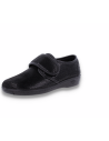 ZAPATILLA DE SEÑORA PARA PIES ANCHOS CON JUANETES, CLARA NEGRO