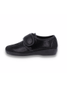 ZAPATILLA DE SEÑORA PARA PIES ANCHOS CON JUANETES, CLARA NEGRO