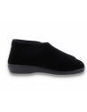ZAPATILLA DE SEÑORA PARA PIES ANCHOS CON JUANETES, TINA NEGRO