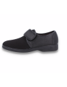 ZAPATOS DE CABALLERO PARA PIES DELICADOS ADAM NEGRO