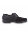 ZAPATOS DE CABALLERO PARA PIES DELICADOS ADAM NEGRO